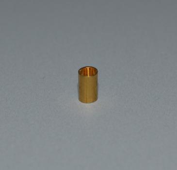 Lötnippel, Länge 5mm Bohrung 1,4/1,8 mm